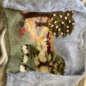 Susie Lee sheep sweater!